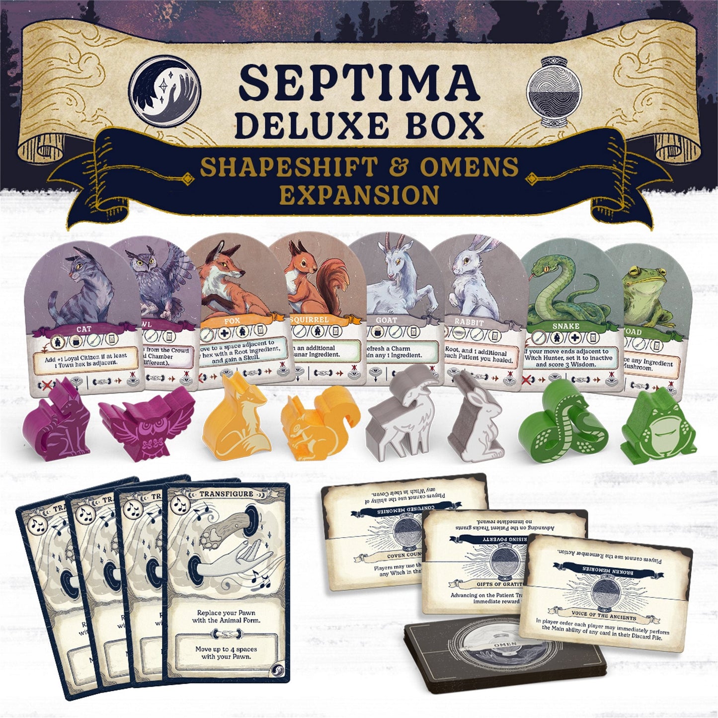 Kickstarter Septima Deluxe Edition