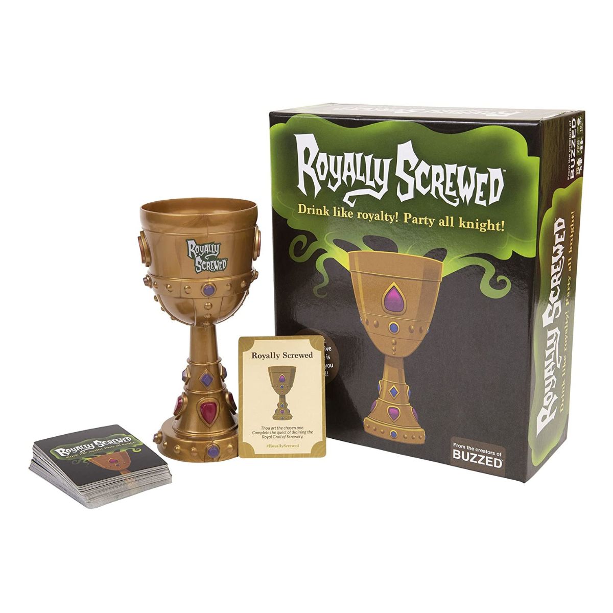 Royally Screwed