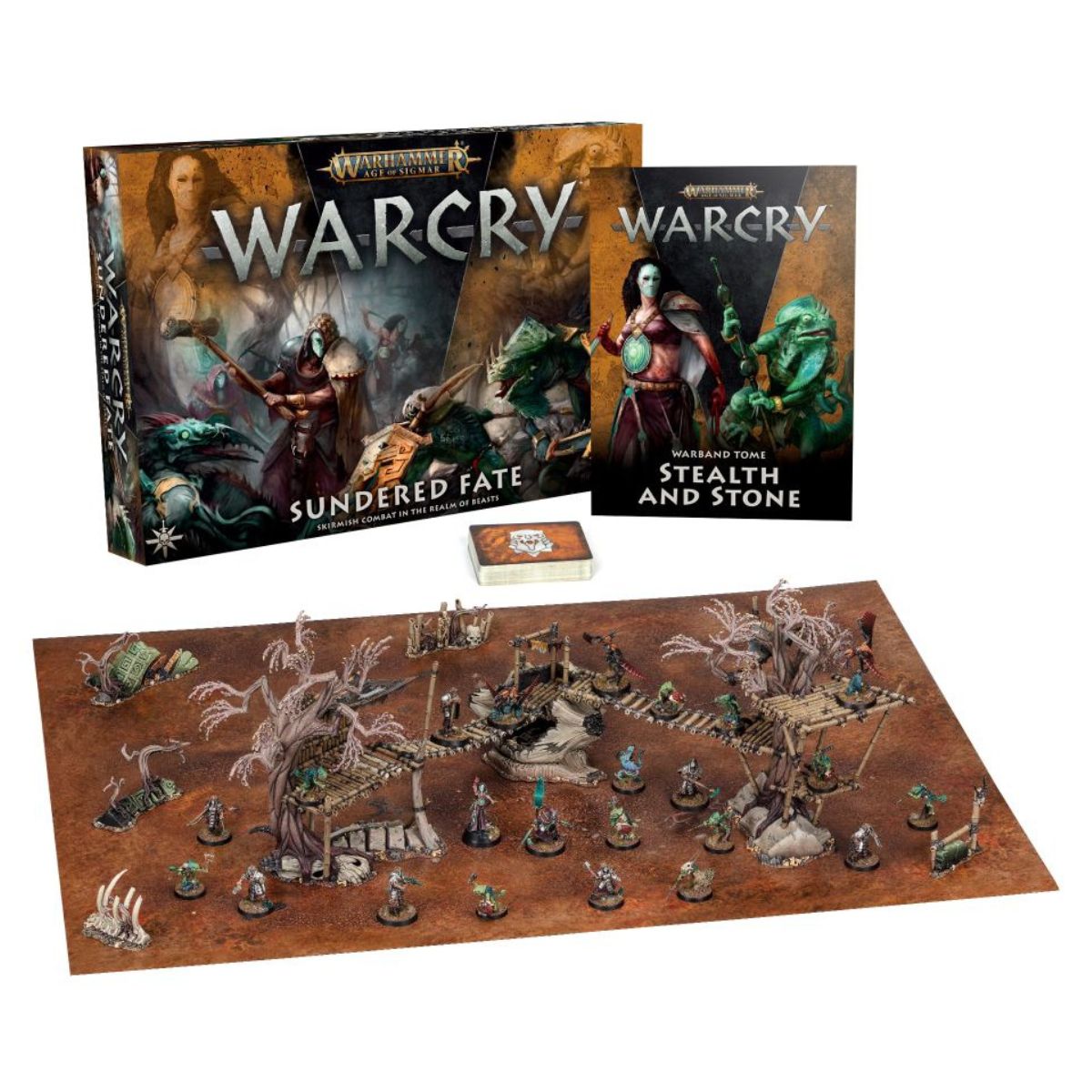 Warhammer AOS Warcry Sundered Fate
