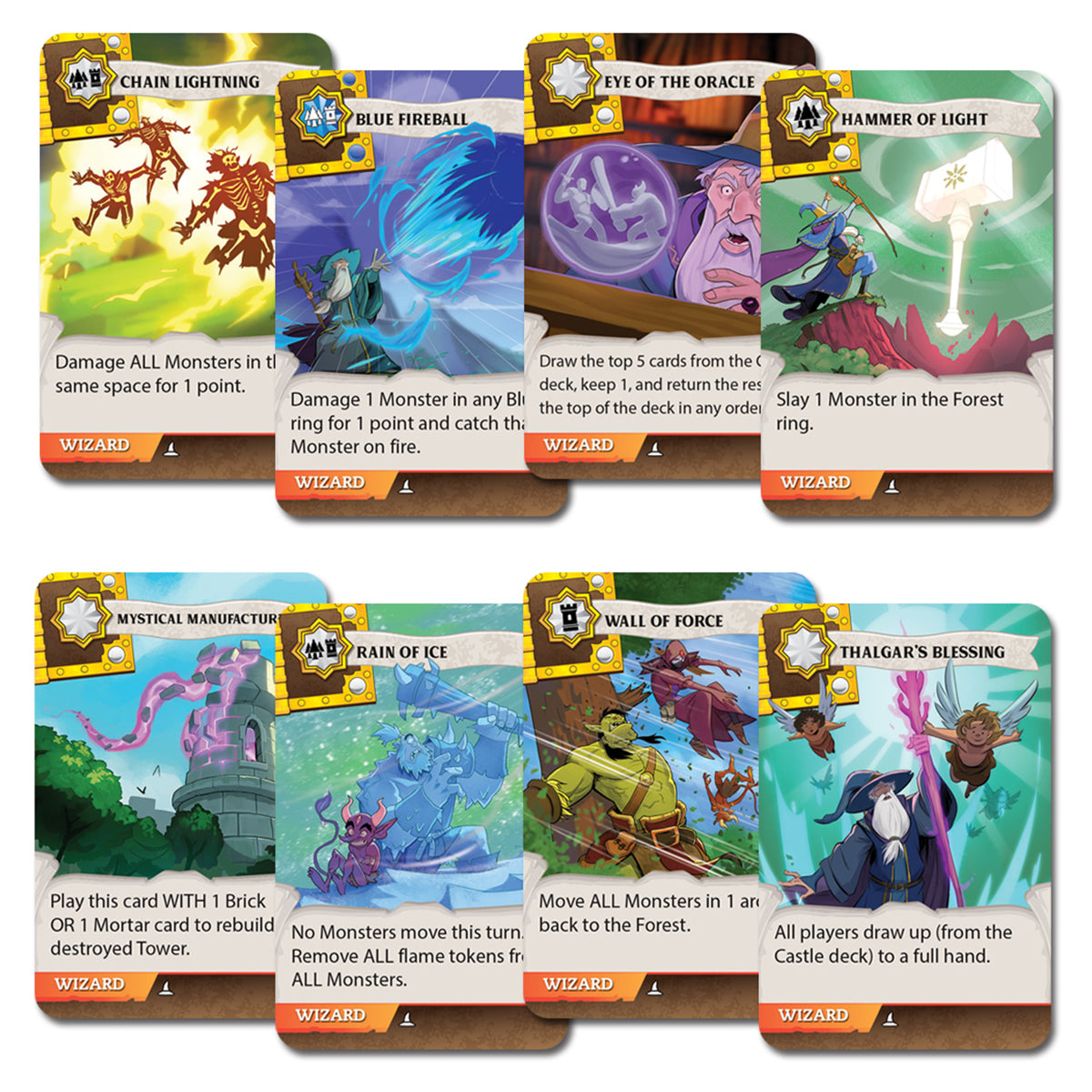 Castle Panic Big Box 2nd Edition