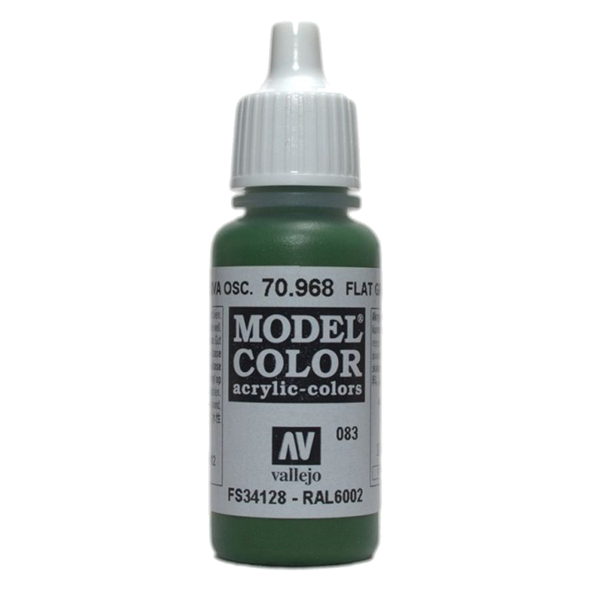 Vallejo Model Colour - Flat Green 17 ml