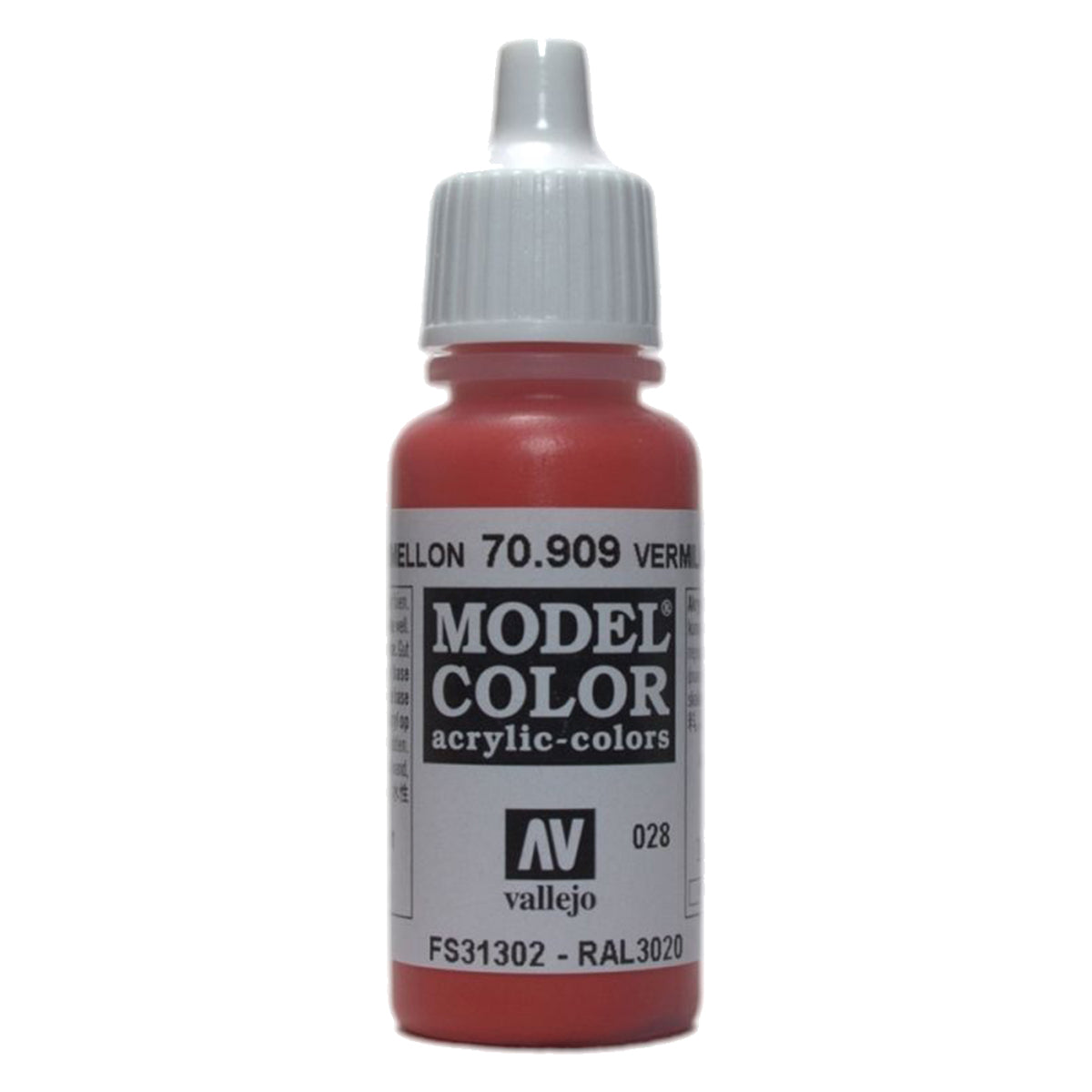 Vallejo Model Colour - Vermillion 17 ml