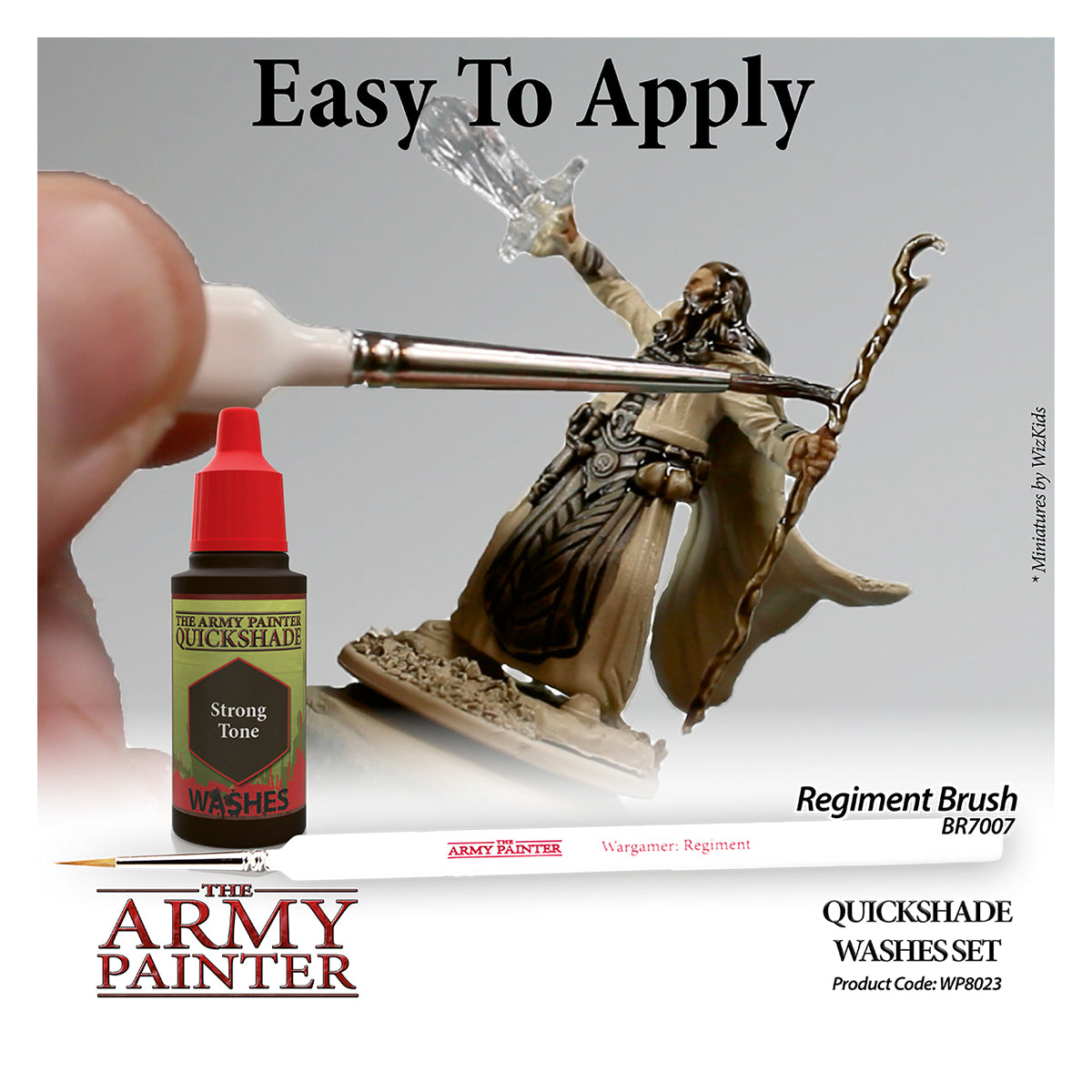 Army Painter Paint Set - Warpaints Quickshade Ink Set