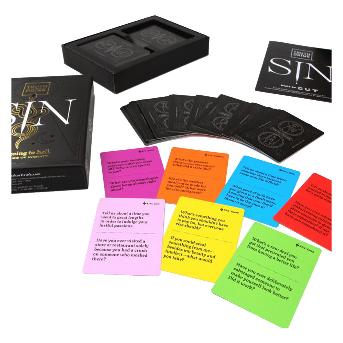 Truth or Drink Sin Expansion Pack