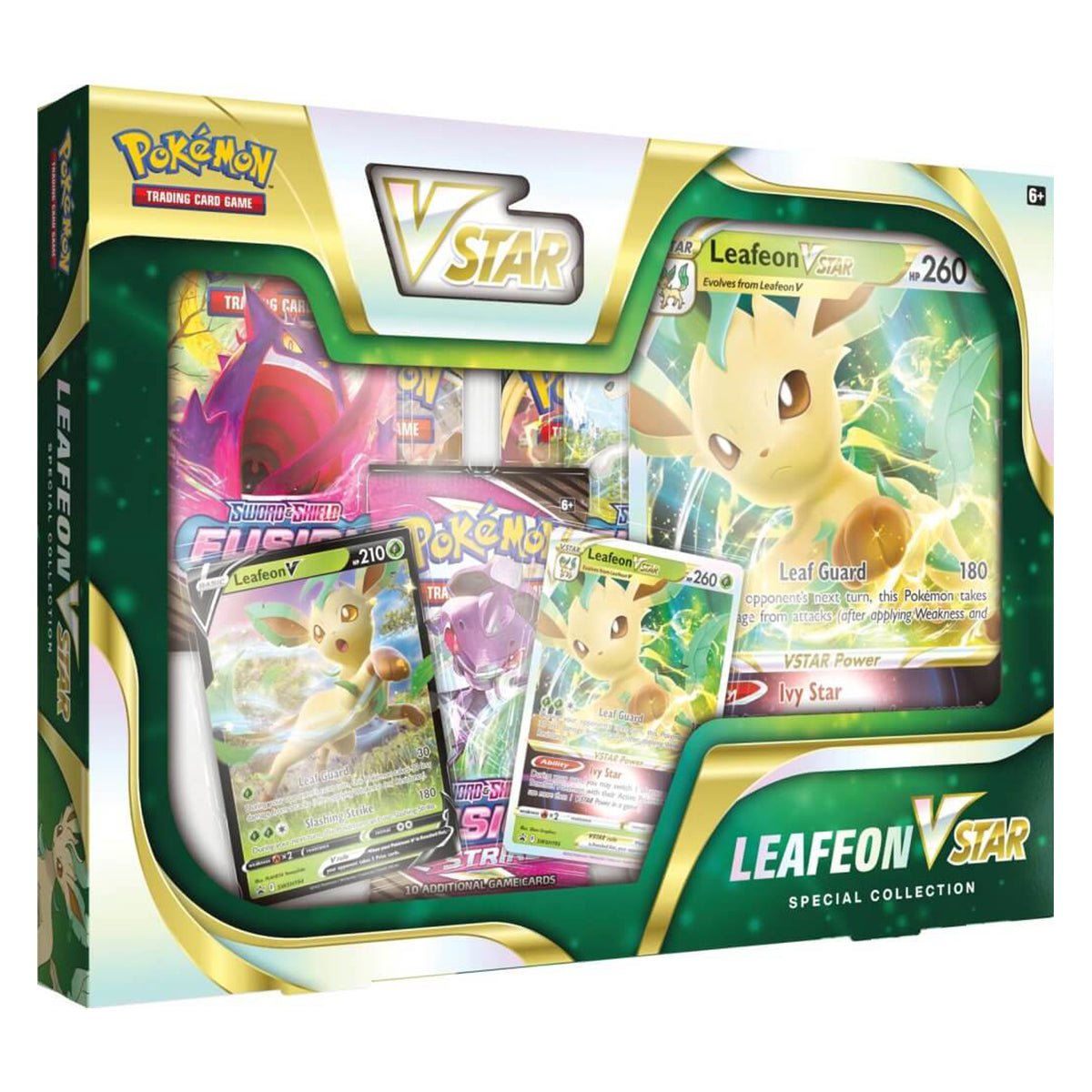 Brilliant Stars Leafeon VSTAR/Glaceon VSTAR Special Collection (Pair) POKEMON