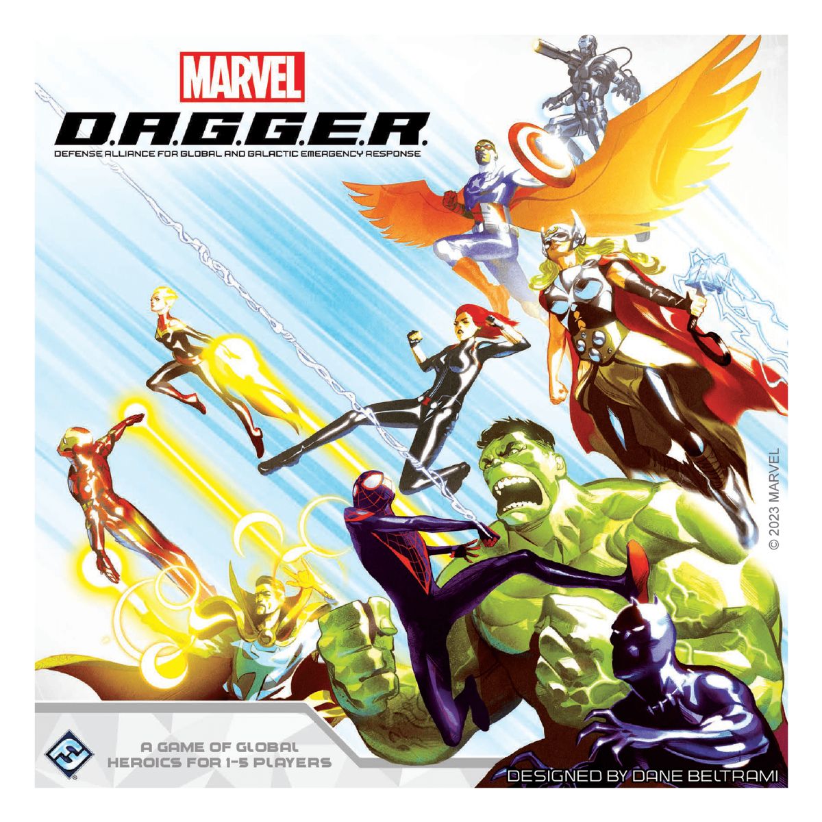 Marvel D.A.G.G.E.R