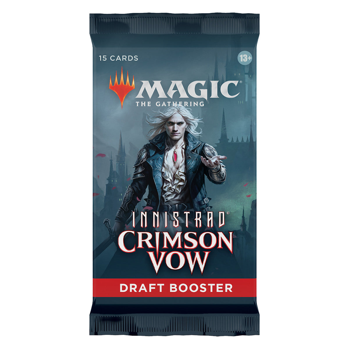 Magic Innistrad MTG Crimson Vow Draft Booster Box MTG