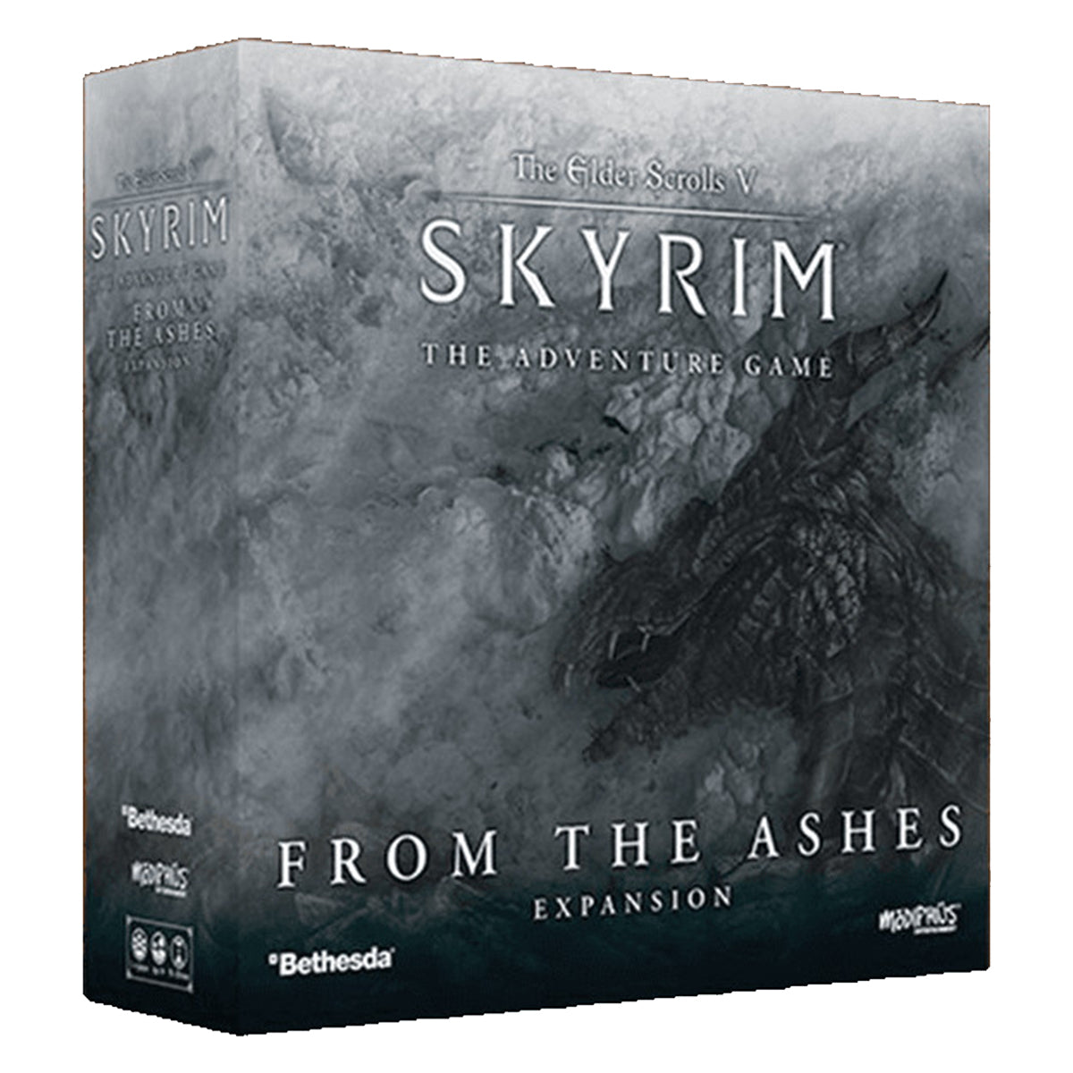 The Elder Scrolls: Skyrim - Adventure Board Game From the Ashes Expansion