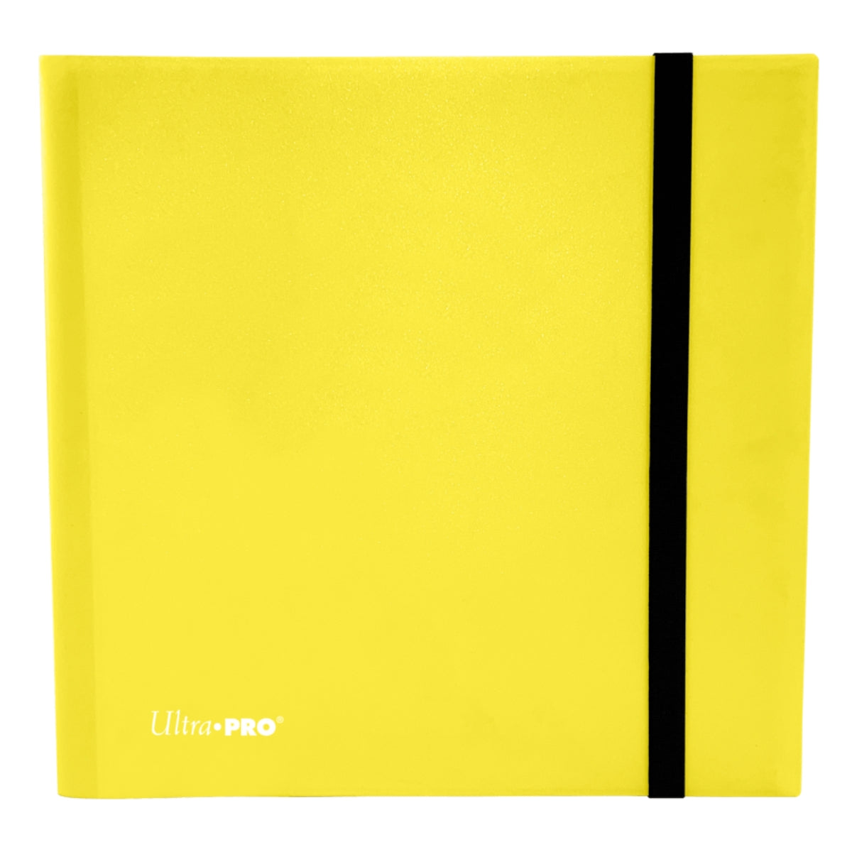 ULTRA PRO BINDER - ECLIPSE PRO-Binder - 12PKT- Yellow