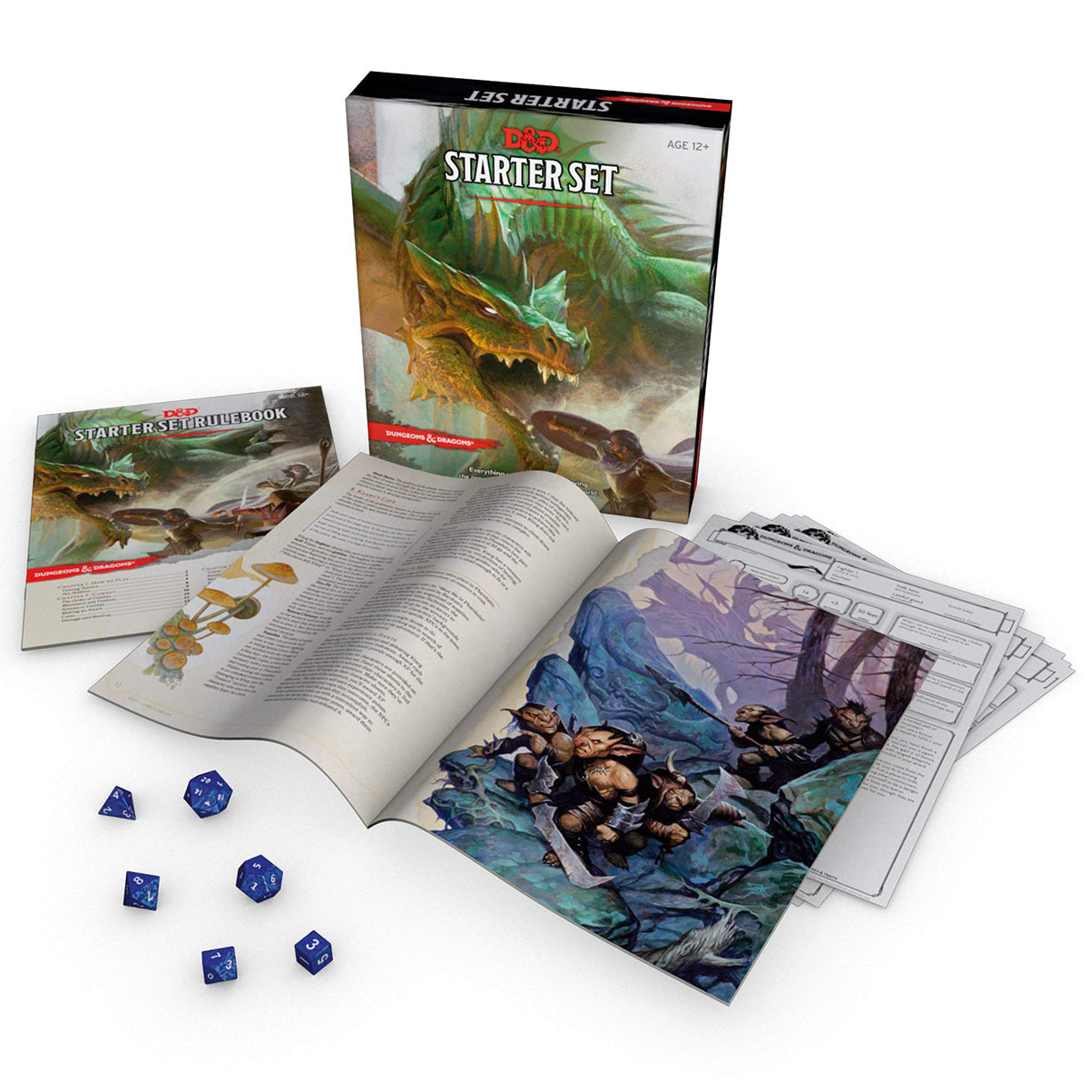 Dungeons & Dragons D&D Starter Set 5th Edition