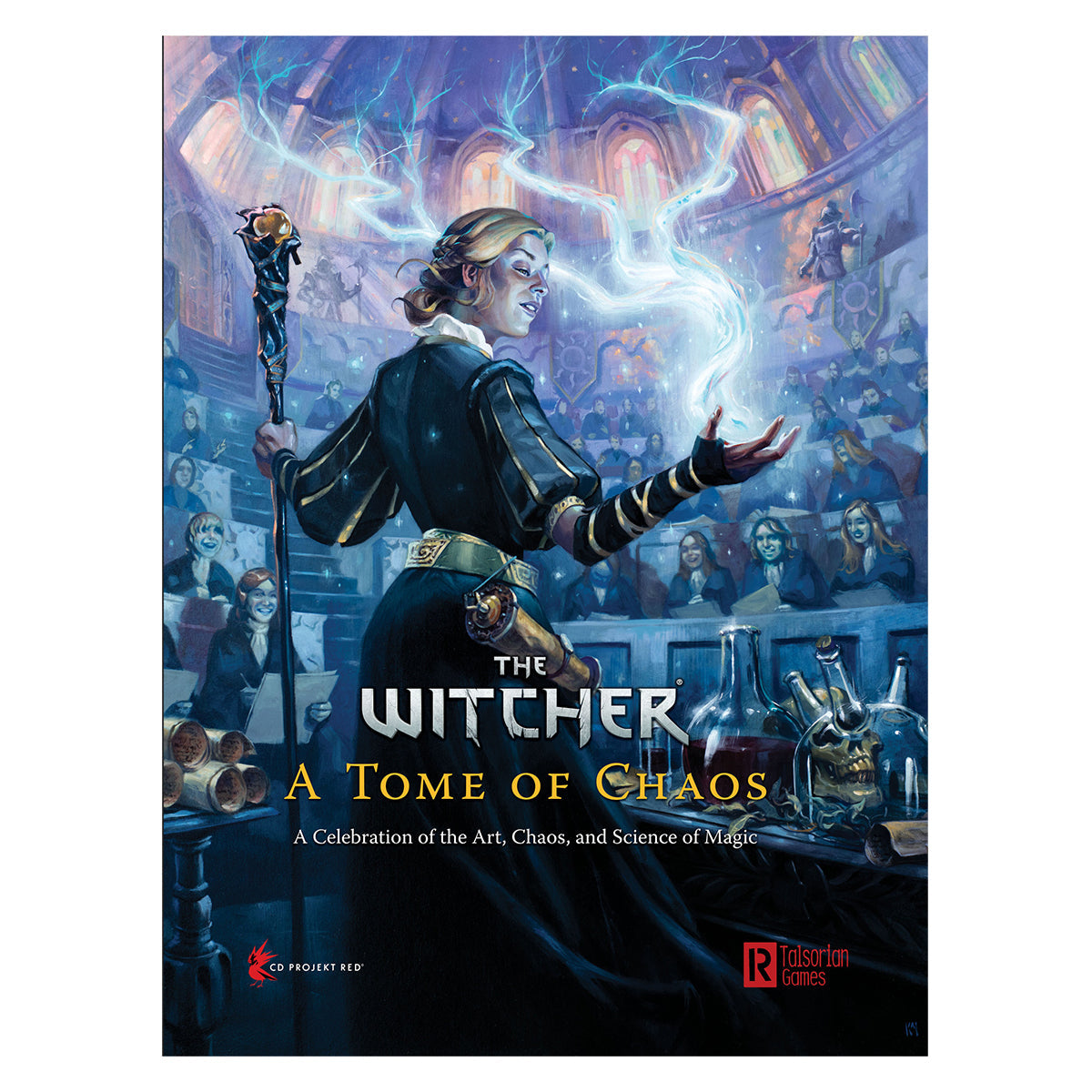 The Witcher RPG A Tome of Chaos