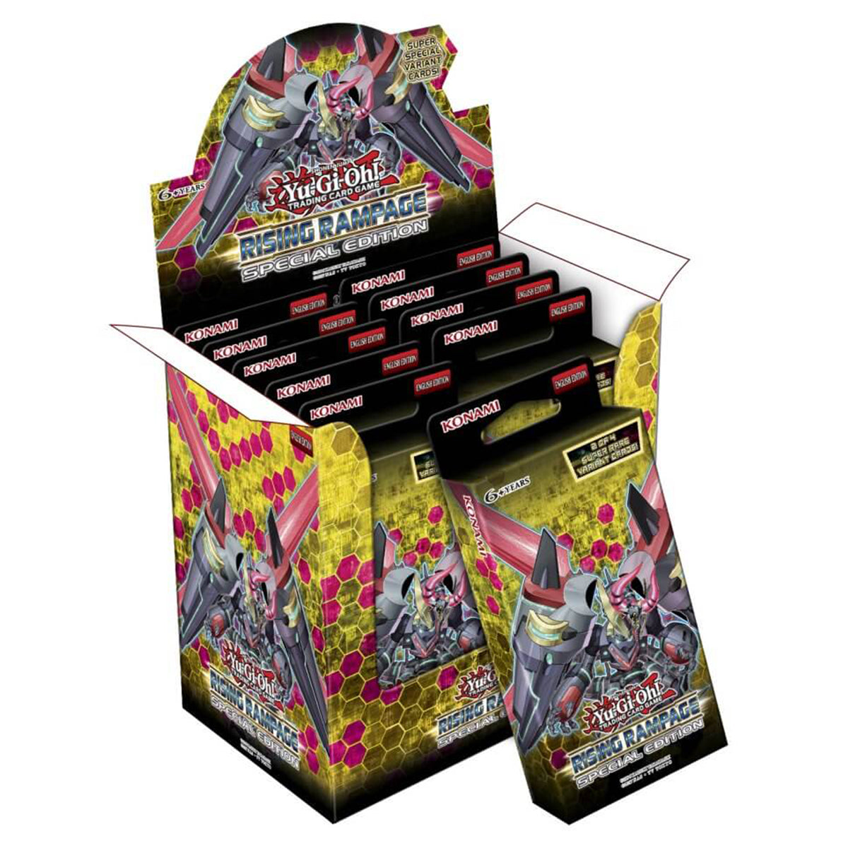 Rising Rampage Special Edition Pack YUGIOH TCG