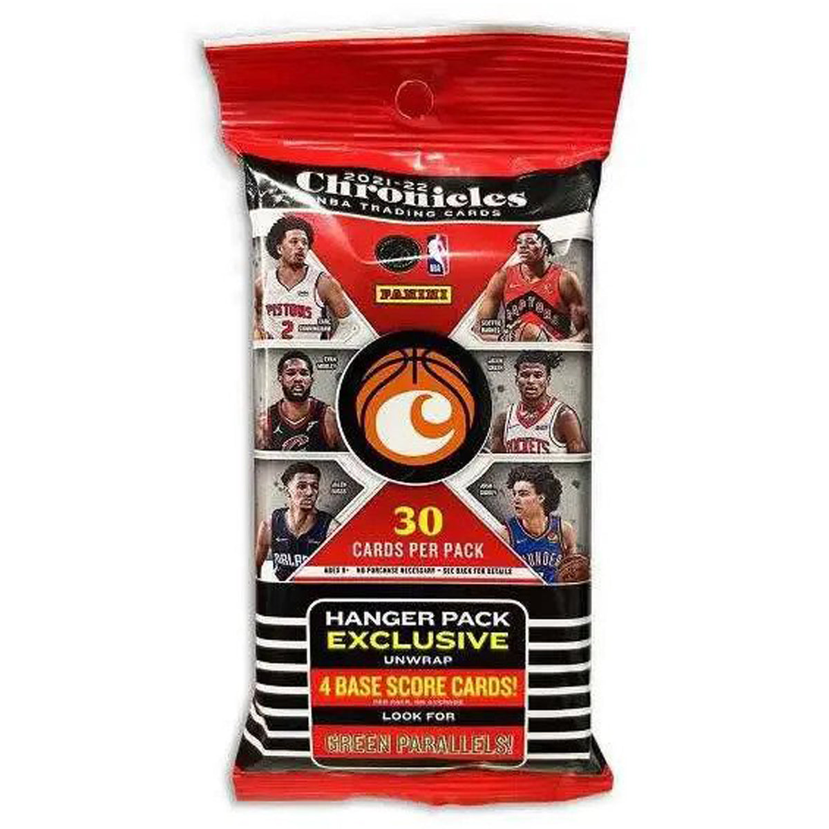 PANINI 2021-2022 Chronicles Basketball Hanger Pack