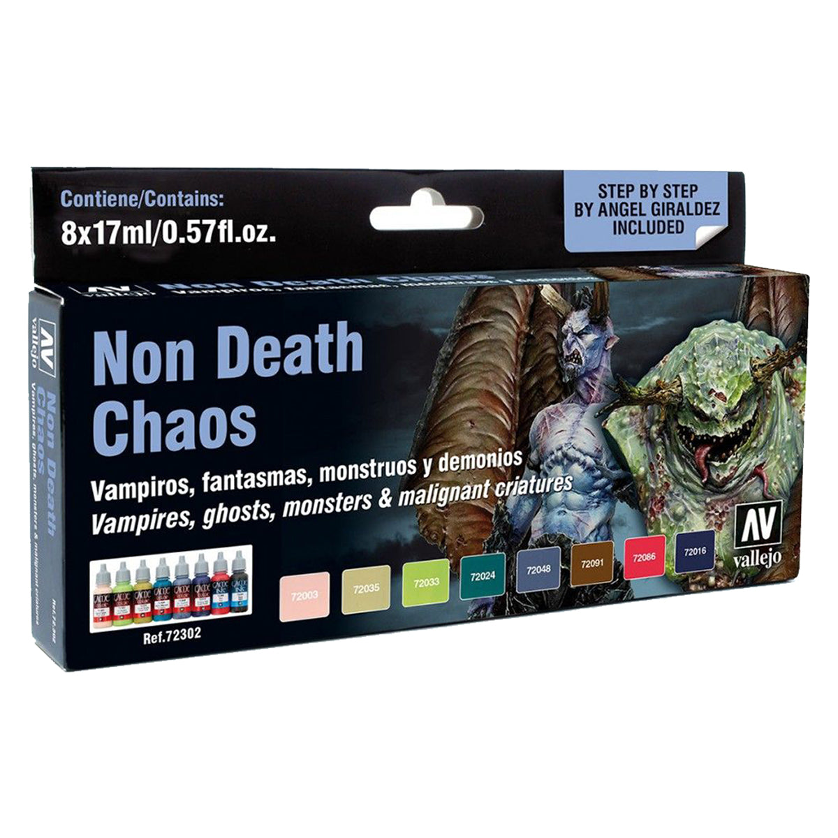 Vallejo Game Colour Non Death Chaos