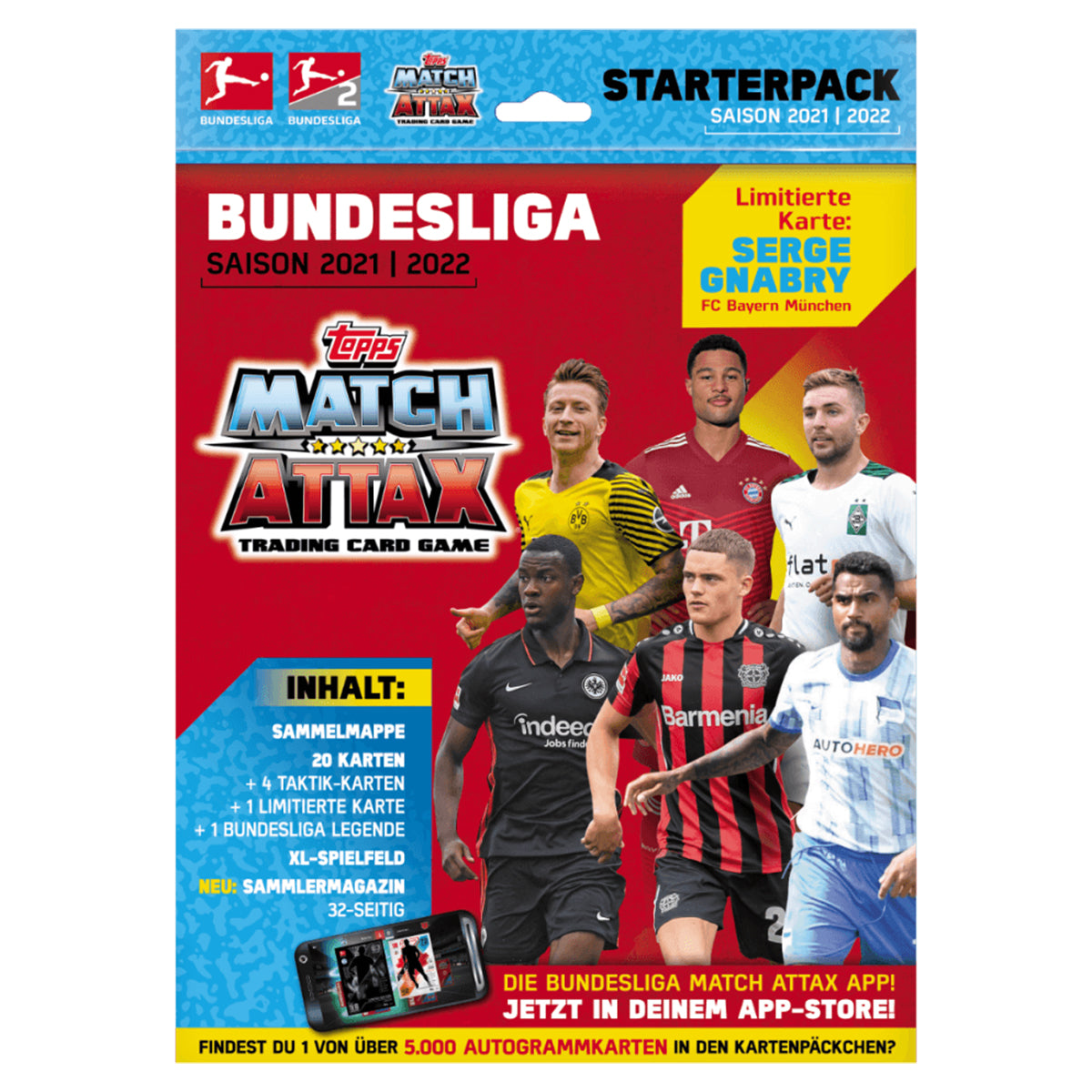MATCH ATTAX Bundesliga 2021/2022 Starter Pack