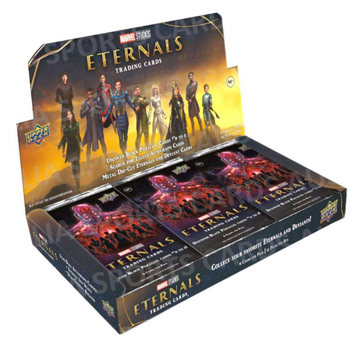 Eternals (2021) - Hobby Trading Cards (Display of 15)