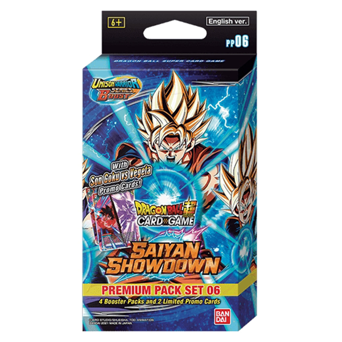 Unison Warrior Series 15 UW6 Premium Pack 06 PP06 Dragon Ball Super