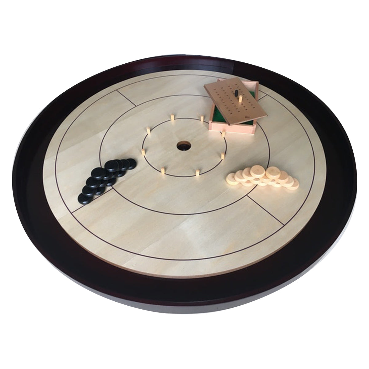 Mayday 2020 Tournament Edition Crokinole Board Maplewood