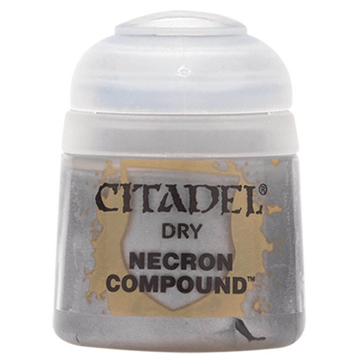 Citadel Paints Dry Necron Compound