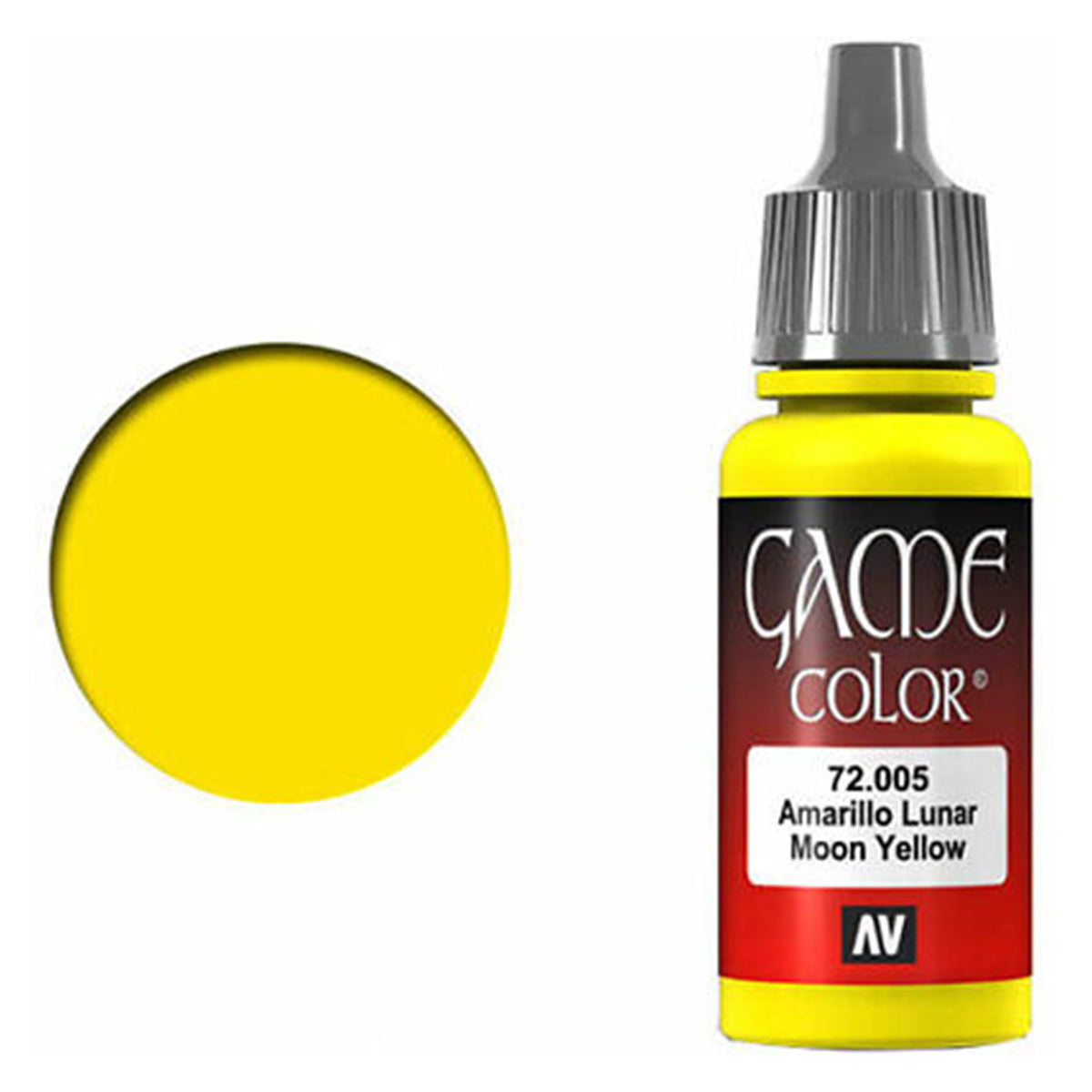 Vallejo Game Colour - Moon Yellow 17 ml