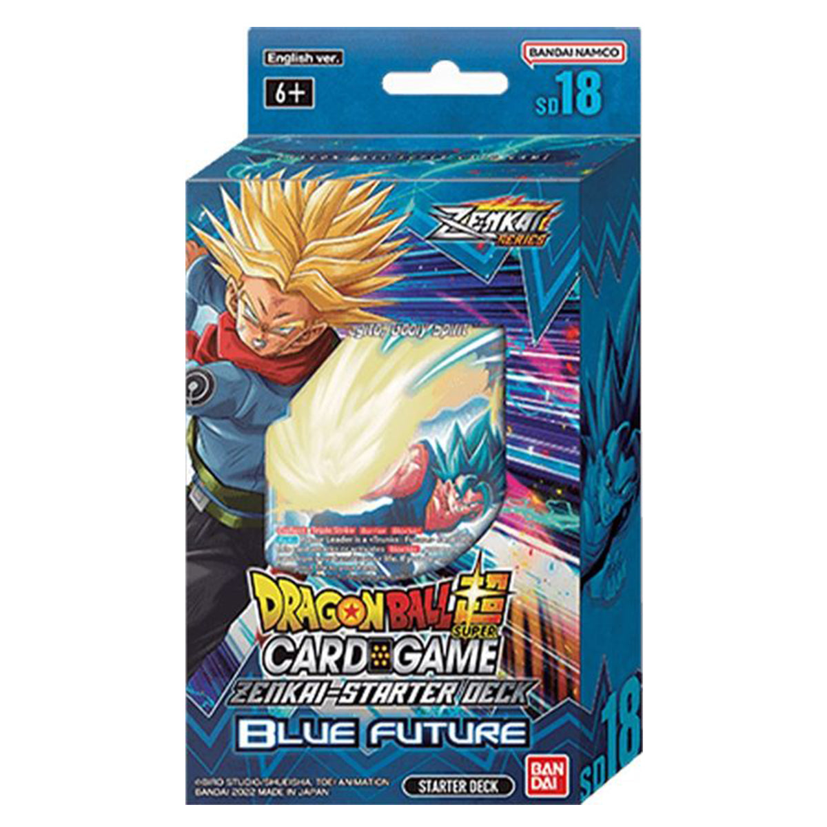 Dragon Ball Super Zenkai Series Blue Future Starter Deck 18 SD18