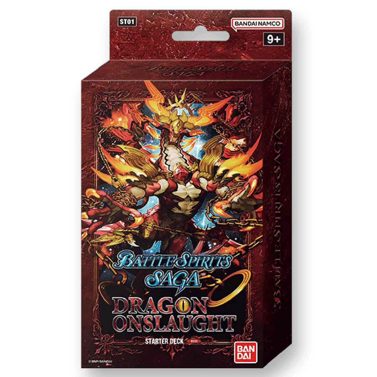Battle Spirits Saga Dragon Onslaught Starter Deck SD01