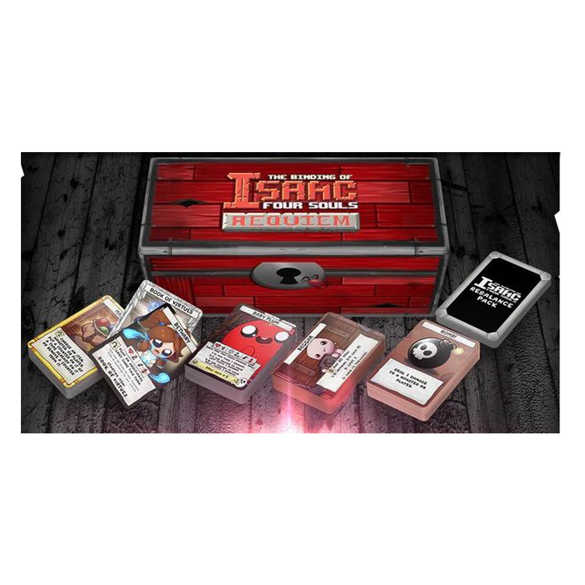 Kickstarter The Binding of Isaac Four Souls Requiem Expansion