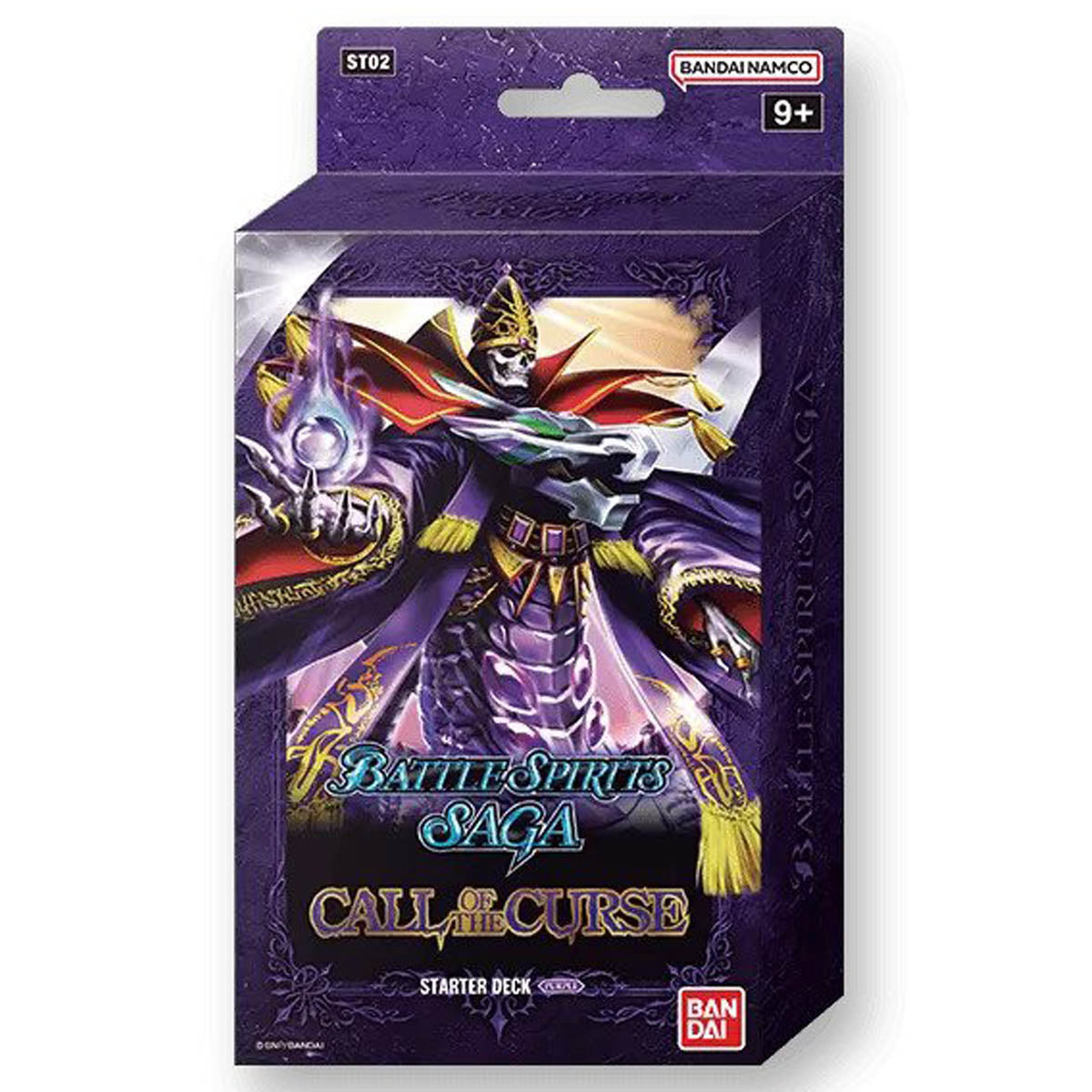 Battle Spirits Saga Call of the Curse Starter Deck SD02