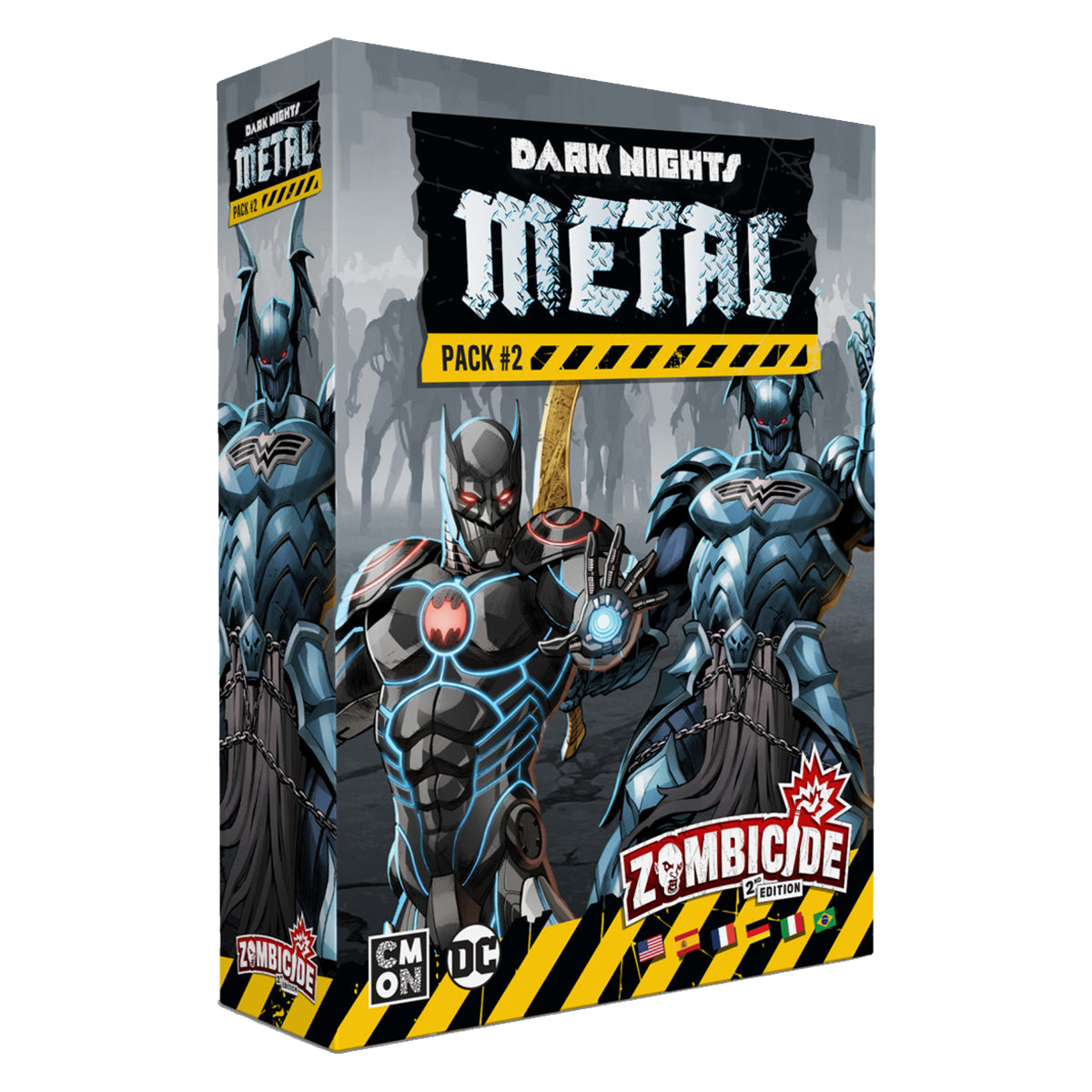 Zombicide 2nd Edition Dark Night Metal Pack #2
