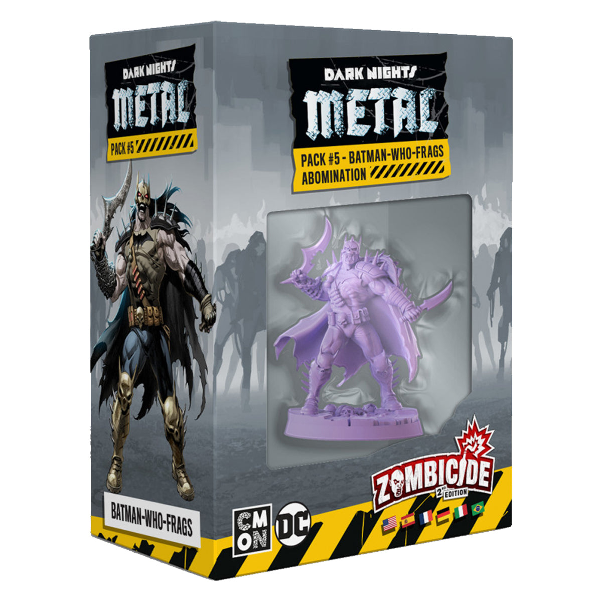 Zombicide 2nd Edition Dark Night Metal Pack #5