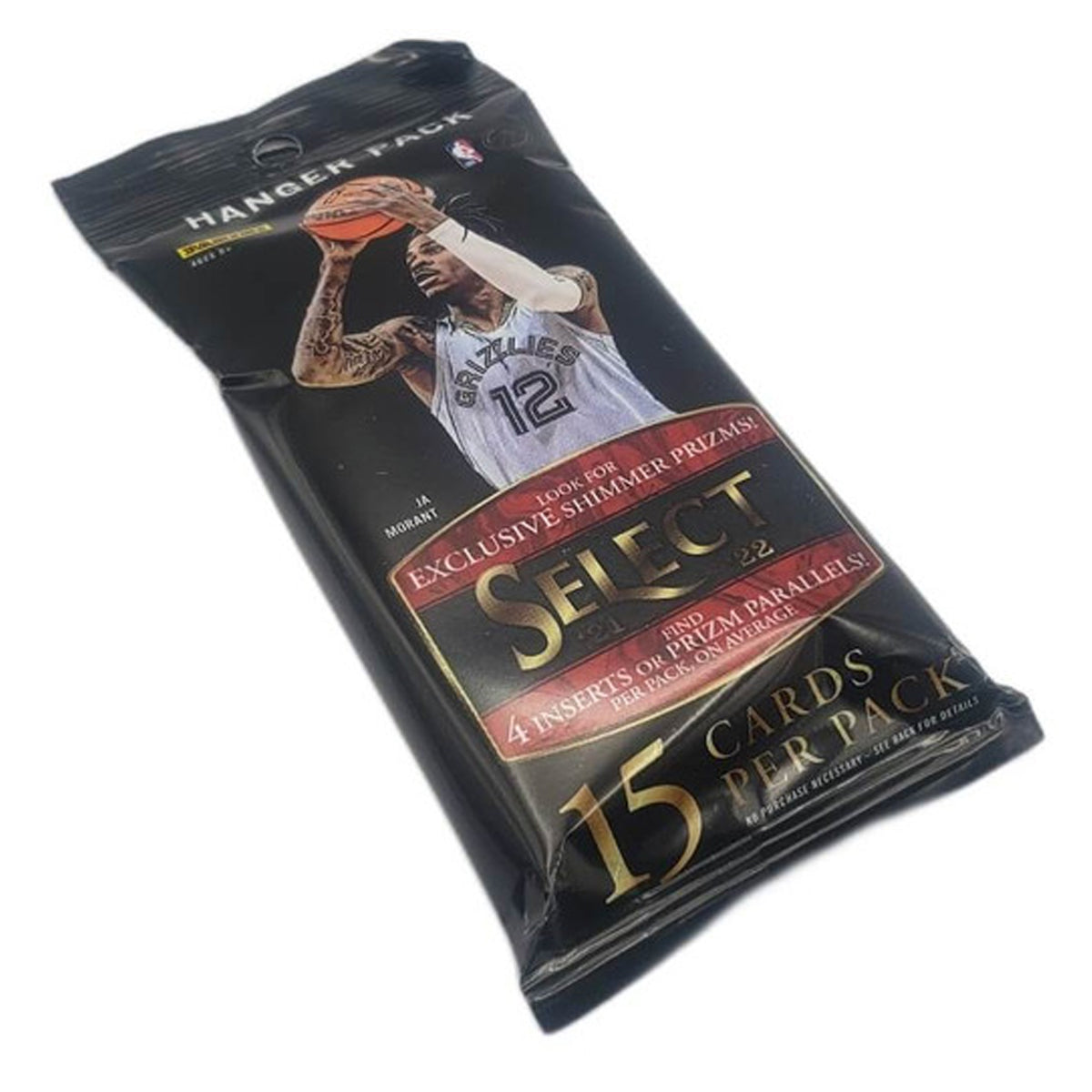 PANINI 2021-22 NBA Select Basketball Hanger Pack