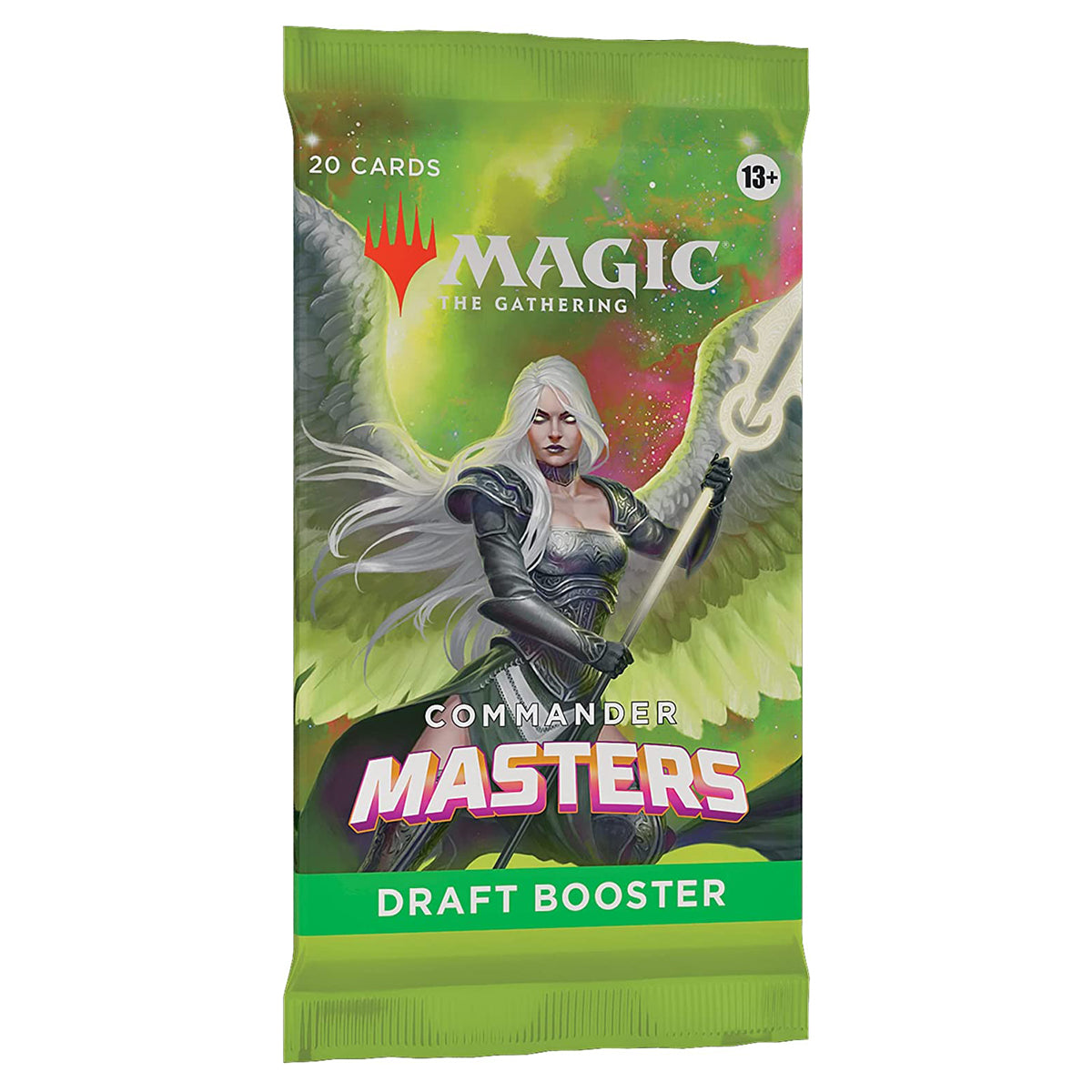 Magic Commander Masters Single Draft Booster