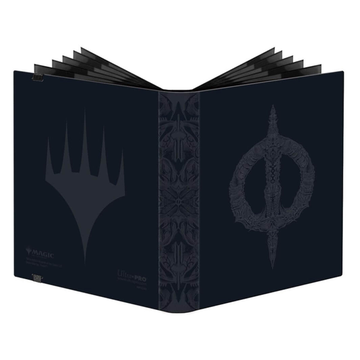 ULTRA PRO Magic: The Gathering - PRO Binder - 4pkt Phyrexia - All Will Be One PRO-Binder