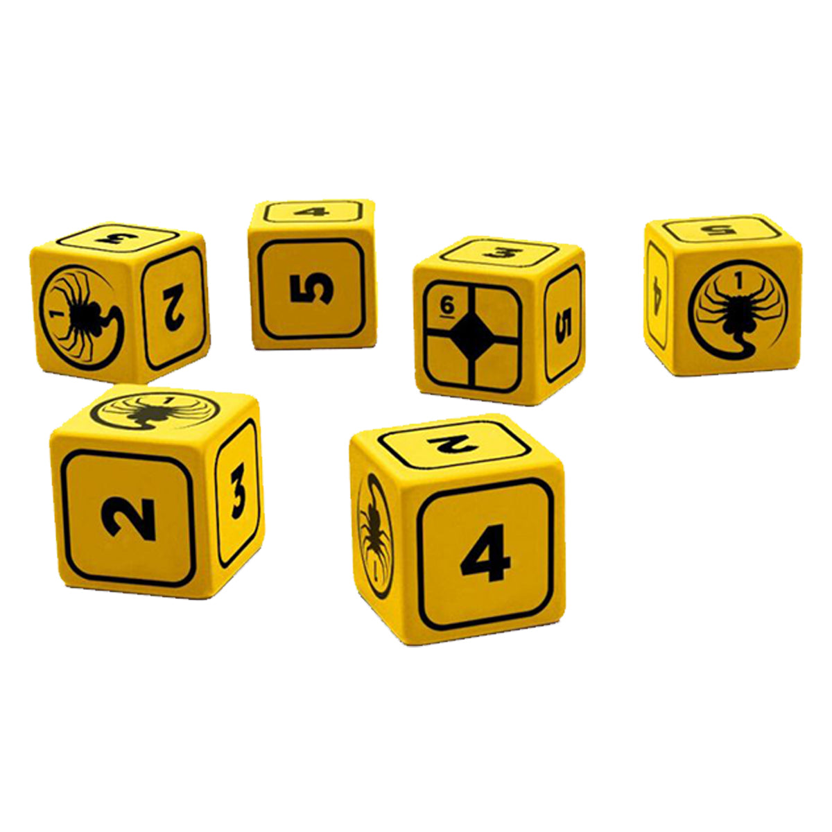 Alien RPG Stress Dice Set