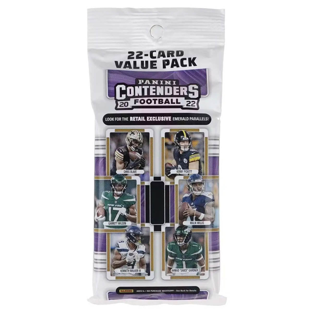 PANINI 2022 - 2023 NFL Contenders Football Fat Pack