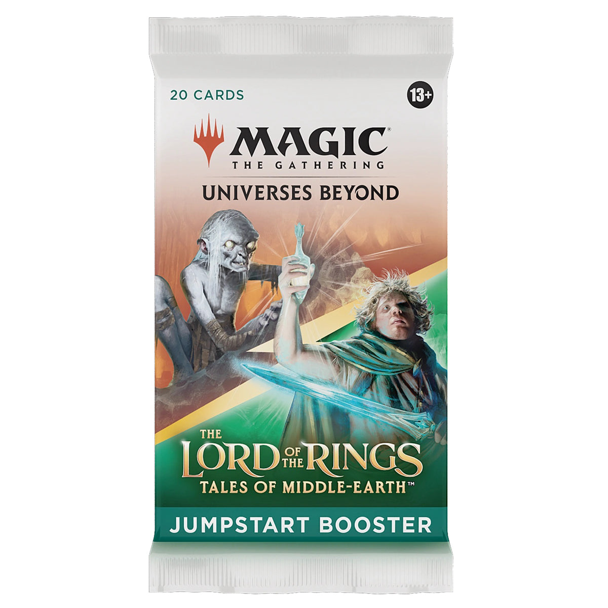 Magic The Lord of the Rings: Tales of Middle-Earth Jumpstart Single Booster