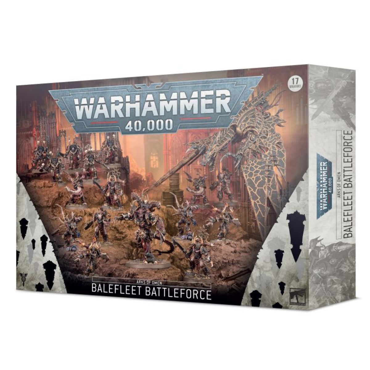 Warhammer 40K Arks of Omen Balefleet Battleforce