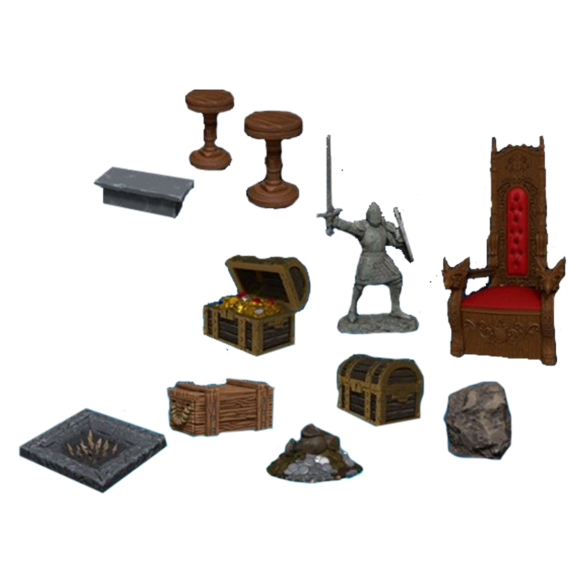 WarLock Tiles Dungeon Dressings