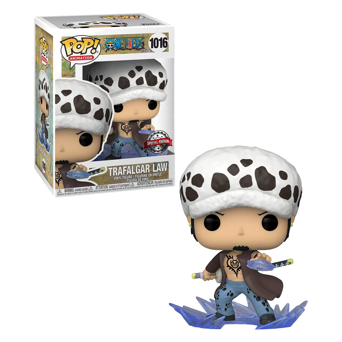 One Piece - Trafalgar Pop! Vinyl