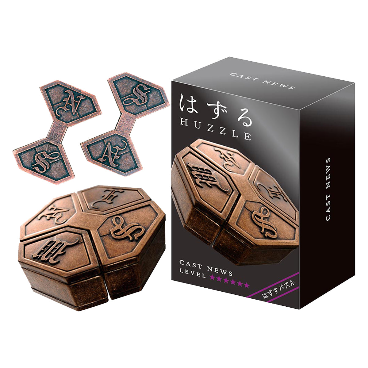 Hanayama Huzzle Hand Puzzle L6 News
