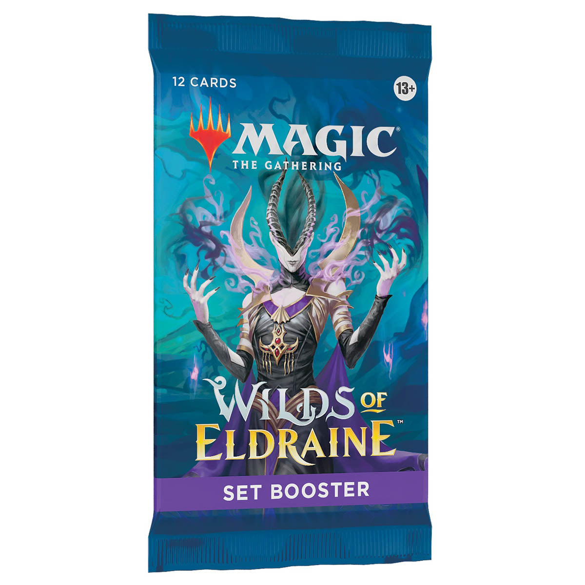 Magic Wilds of Eldraine Single Set Booster
