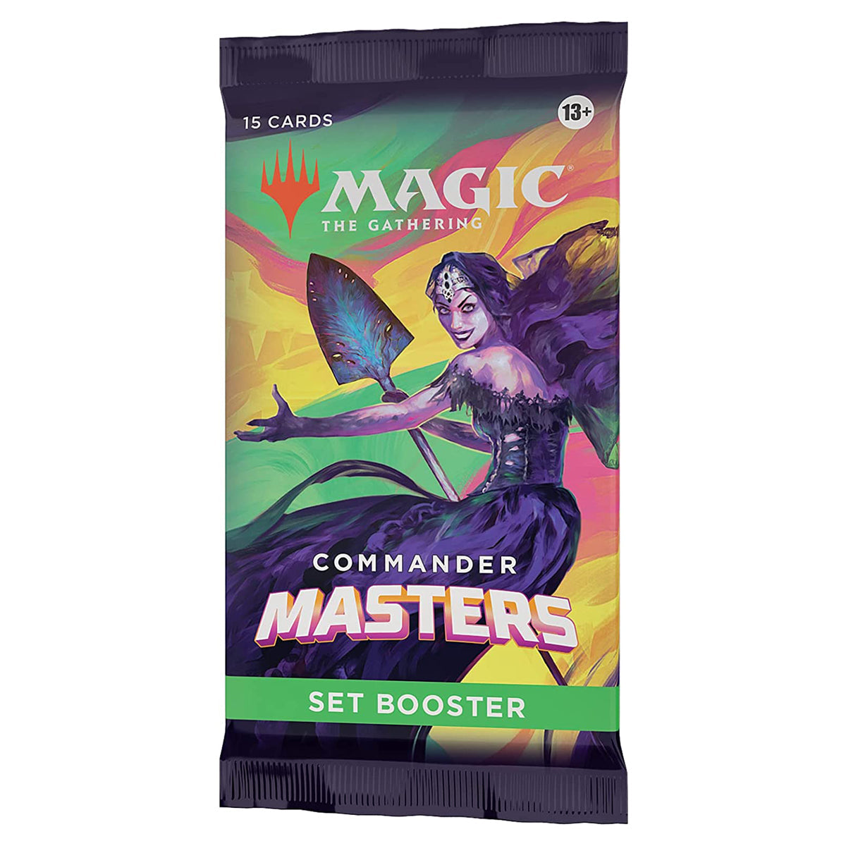 Magic Commander Masters Single Set Booster