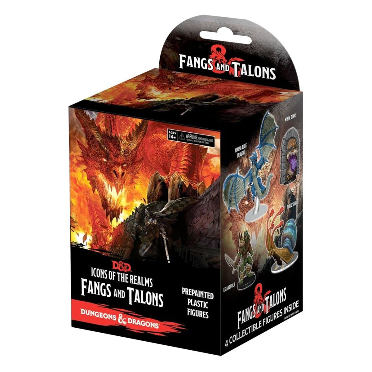 D&D Icons of the Realms Fangs and Talons Single Booster