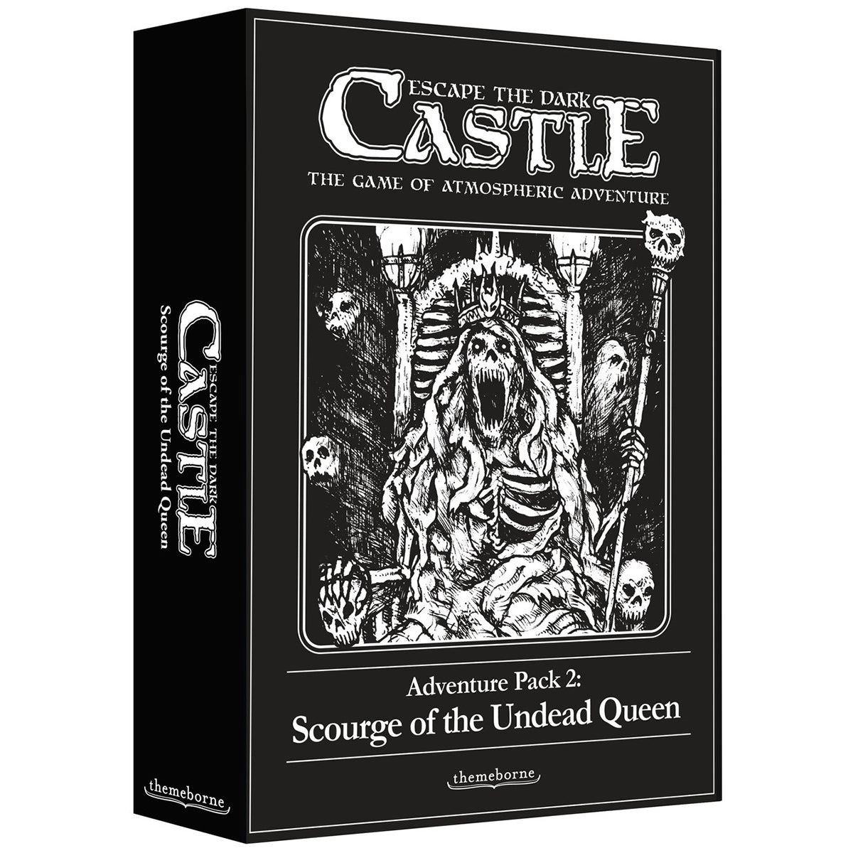 Escape the Dark Castle Scourge of the Undead Expansion Pack