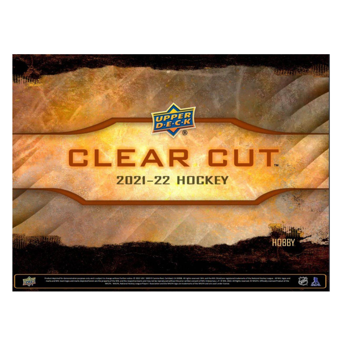 NHL - 2021/22 Clear Cut Hockey Trading Cards