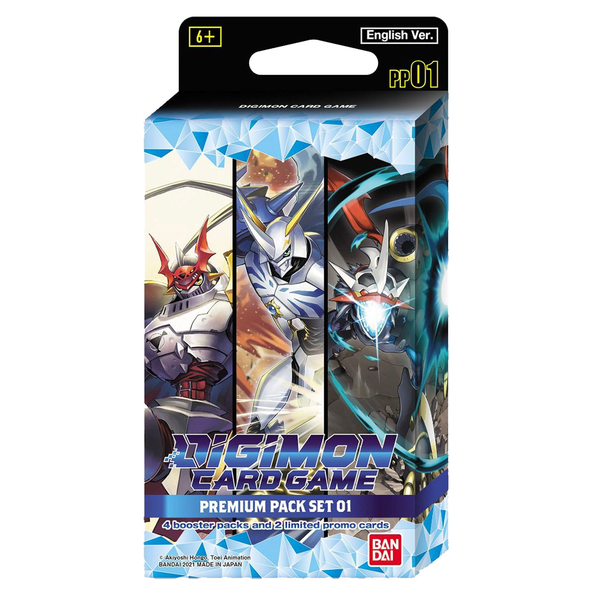 Premium Pack Set 1 PP01 Digimon Card Game