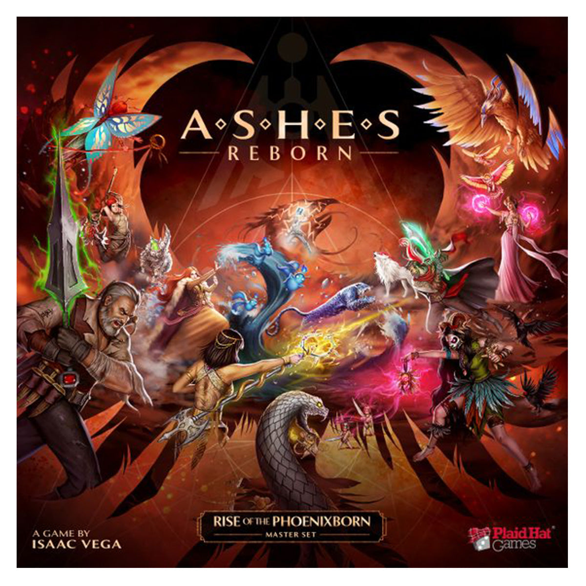 Ashes Reborn Rise of the Phoenixborn Master Set