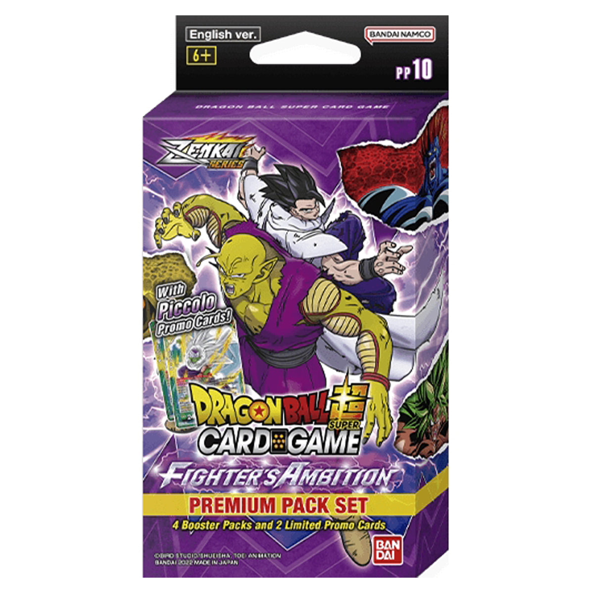 Dragon Ball Super Fighter's Ambition Premium Pack Zenkai Series 02 PP10