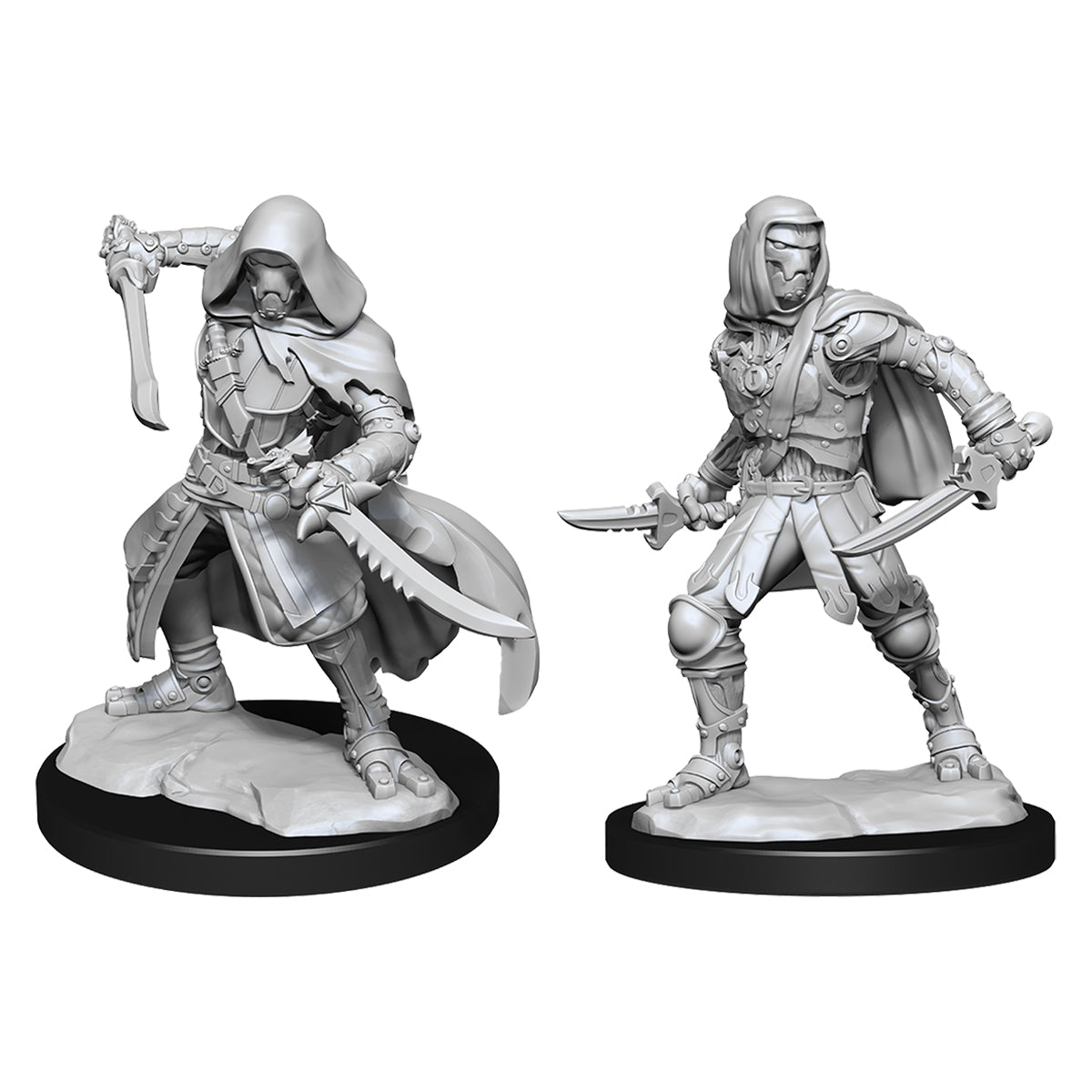 D&D Nolzurs Marvelous Unpainted Miniatures Warforged Rogue