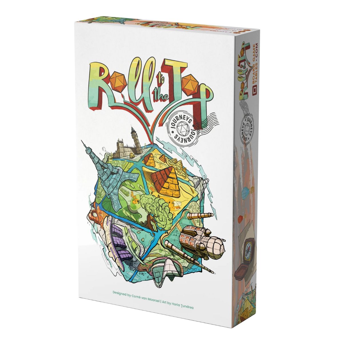 Roll to the Top: Journeys